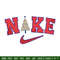 Nike christmas embroidery design, Logo embroidery, Nike design, Embroidery file, logo shirt, Instant download.jpg