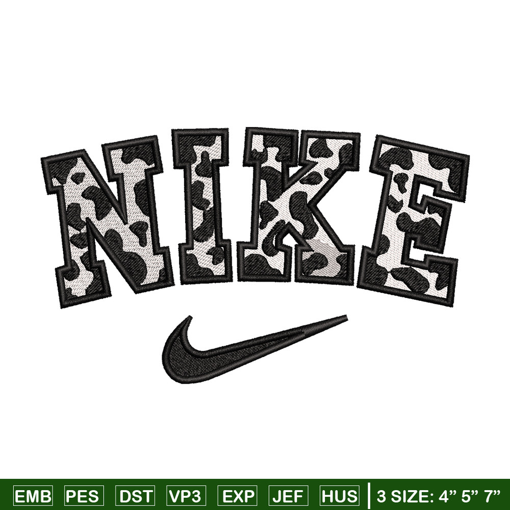Nike Dairy Cow Logo embroidery design, logo embroidery, Nike design, Embroidery shirt, logo shirt, Digital download..jpg
