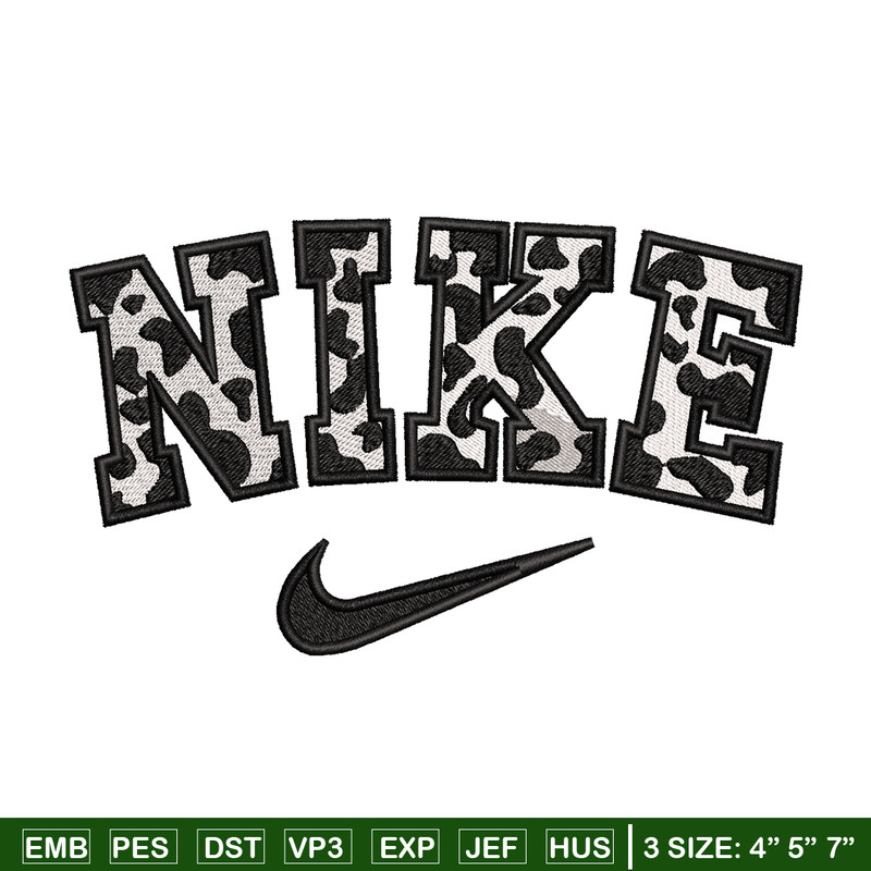 Nike Dairy Cow Logo embroidery design, logo embroidery, Nike design, Embroidery shirt, logo shirt, Digital download..jpg