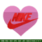 Nike heart Logo embroidery design, Nike heart embroidery, Nike design, logo shirt, Embroidery shirt, Digital download..jpg