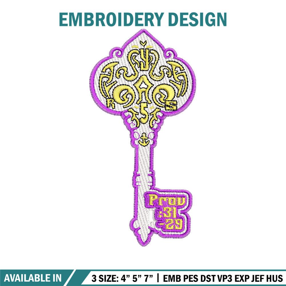 Key embroidery design, Key embroidery, logo design, Key design, Embroidery file, logo shirt, Instant download.jpg