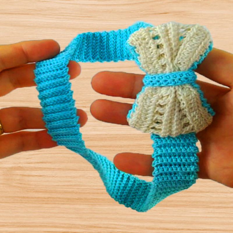 Crochet headband pattern