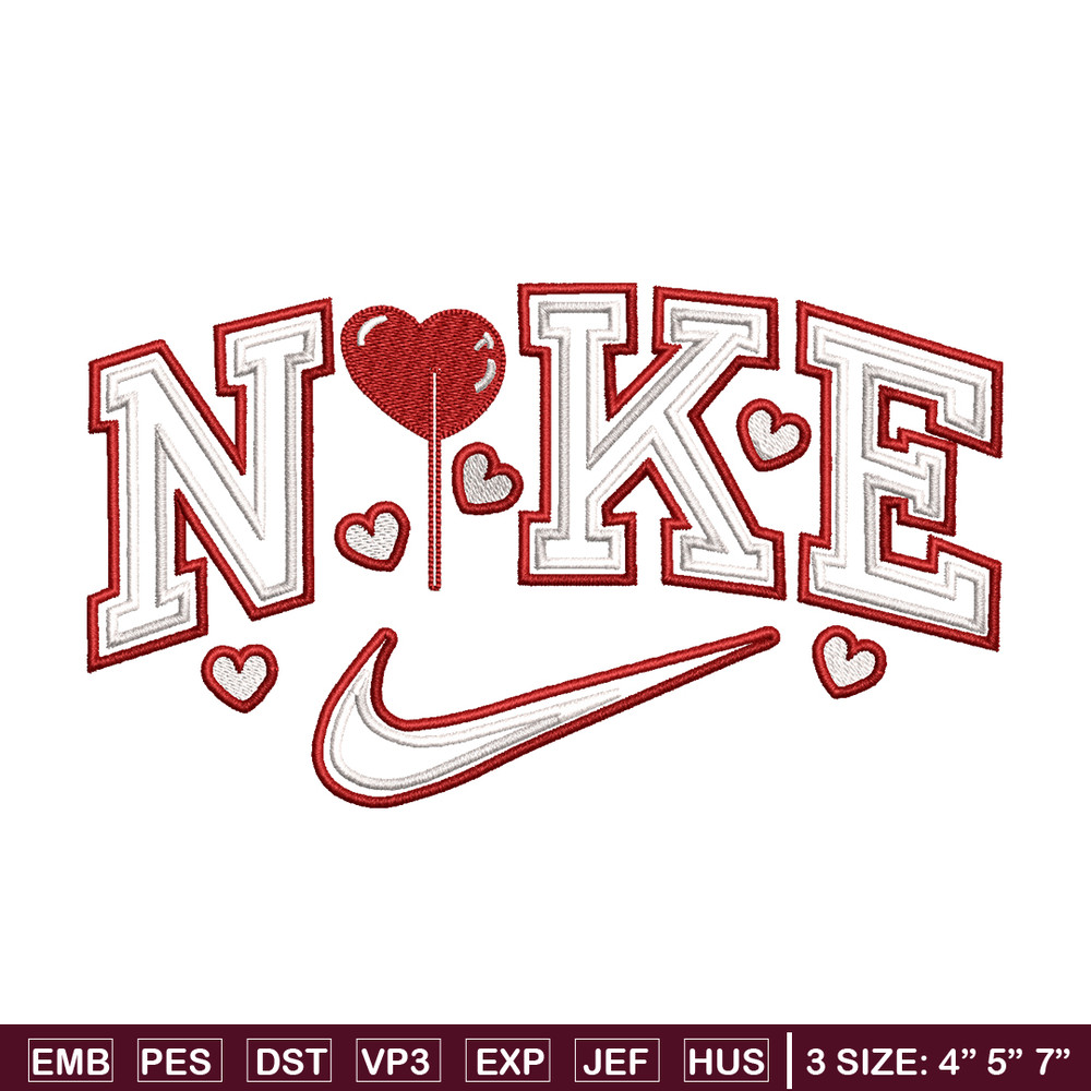 Nike heart cute embroidery design, Nike heart embroidery, Nike design, Embroidery shirt, logo shirt, Instant download..jpg