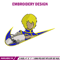 Kurapika Nike embroidery design, Hunter x hunter embroidery, Nike design, anime design, anime shirt, Digital download.jpg
