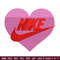 Nike heart Logo embroidery design, Nike heart embroidery, Nike design, logo shirt, Embroidery shirt, Digital download..jpg