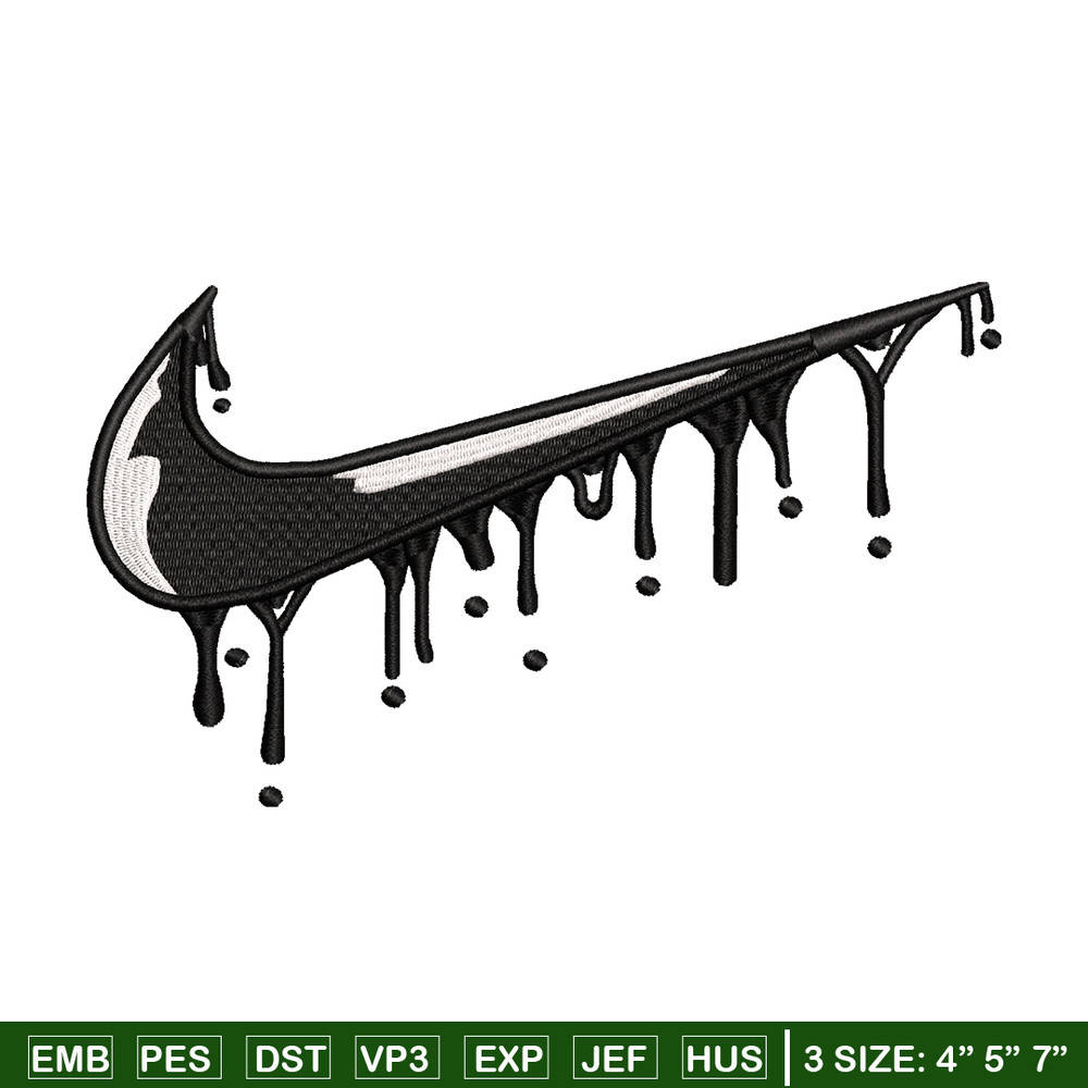 Nike Pintura embroidery design, logo embroidery, Nike design, Embroidery file, logo shirt, Instant download.jpg