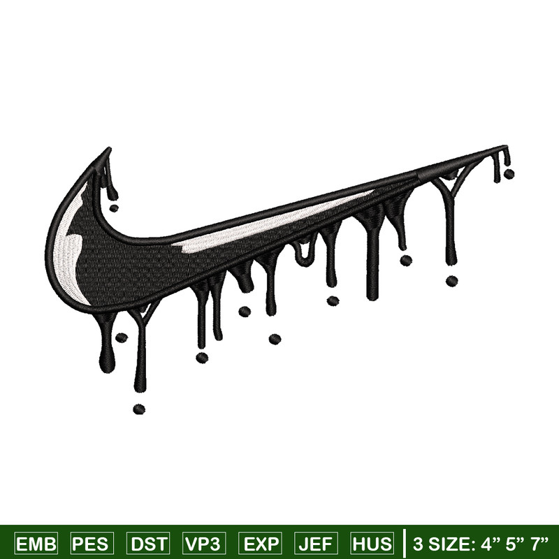 Nike Pintura embroidery design, logo embroidery, Nike design, Embroidery file, logo shirt, Instant download.jpg