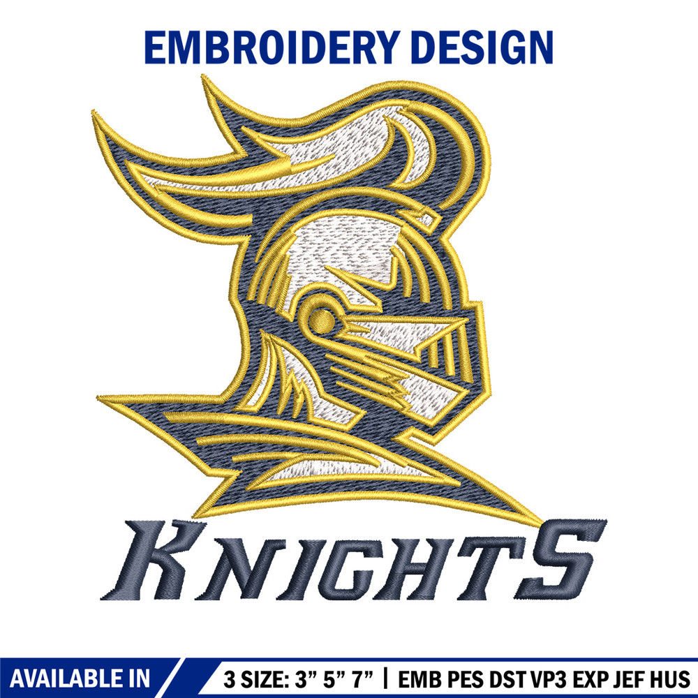 Knights logo embroidery design, Knights embroidery, Embroidery file,Embroidery shirt, Emb design, Digital download.jpg