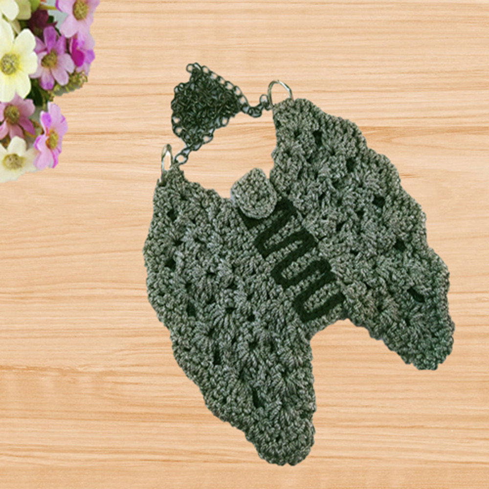 a crochet butterfly bag pattern