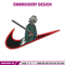 Kisuke swoosh embroidery design, Bleach embroidery, Nike design, Embroidery shirt, Embroidery file, Digital download.jpg