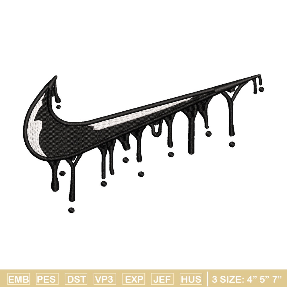 Nike Pintura embroidery design, logo embroidery, Nike design, Embroidery file, logo shirt, Instant download.jpg