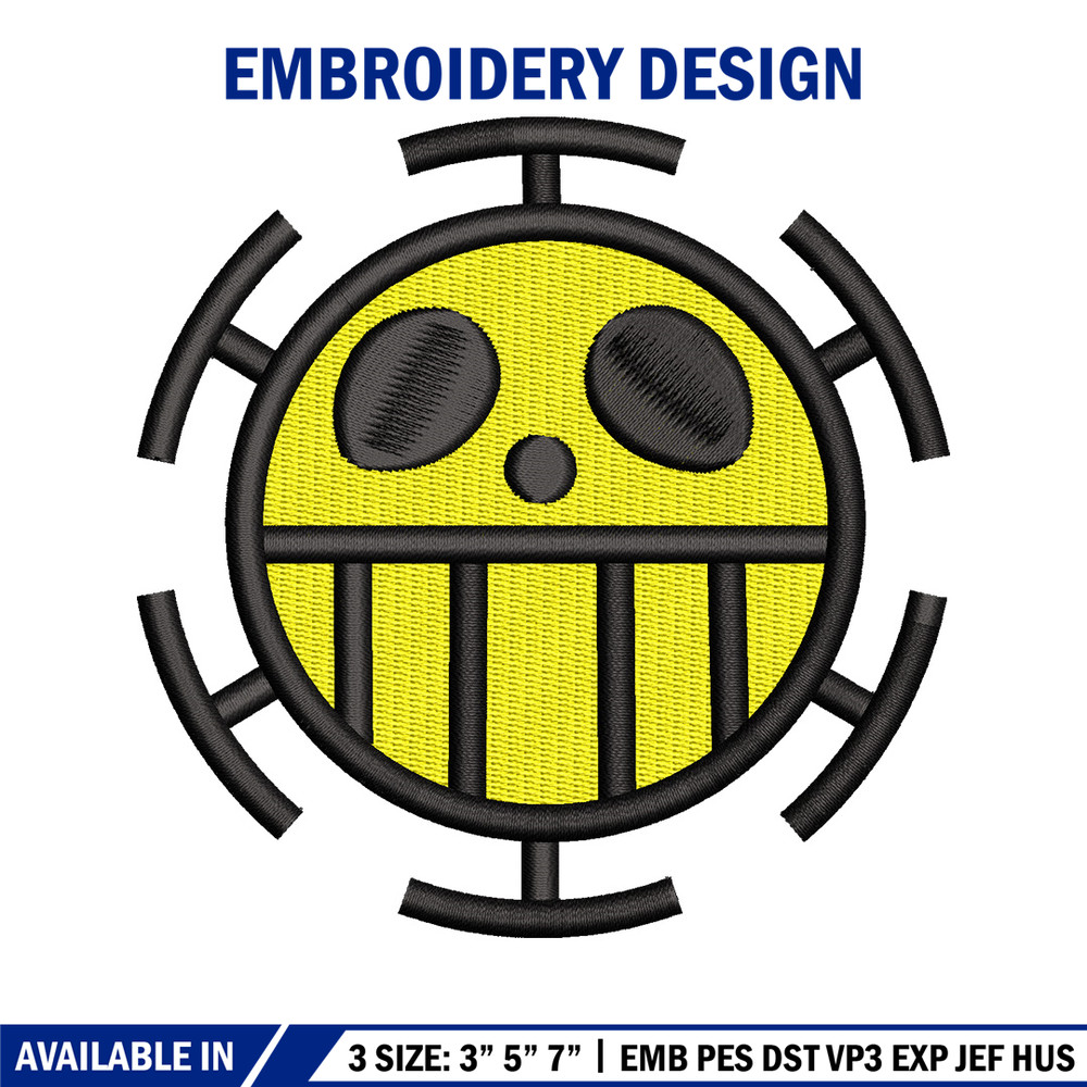 Law logo embroidery design, One piece embroidery, Emb design, Embroidery shirt, Embroidery file, Digital download.jpg