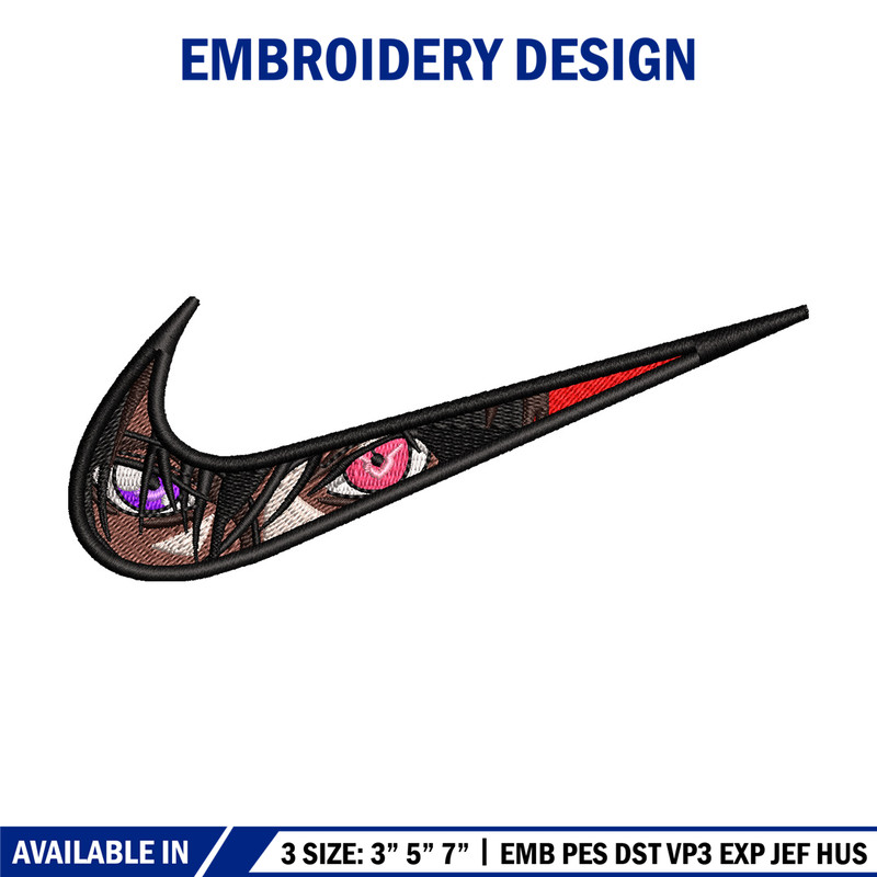 Lelouch nike embroidery design, Code Geass embroidery, Nike design, Embroidery shirt, Embroidery file, Digital download.jpg
