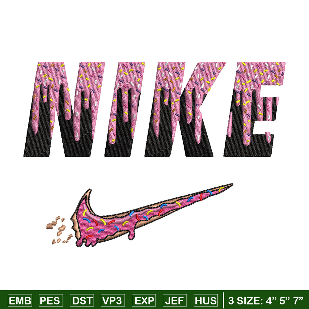 Nike-Donut Logo embroidery design, Nike-Donut embroidery, Nike design, logo shirt, Embroidery shirt, Digital download..jpg