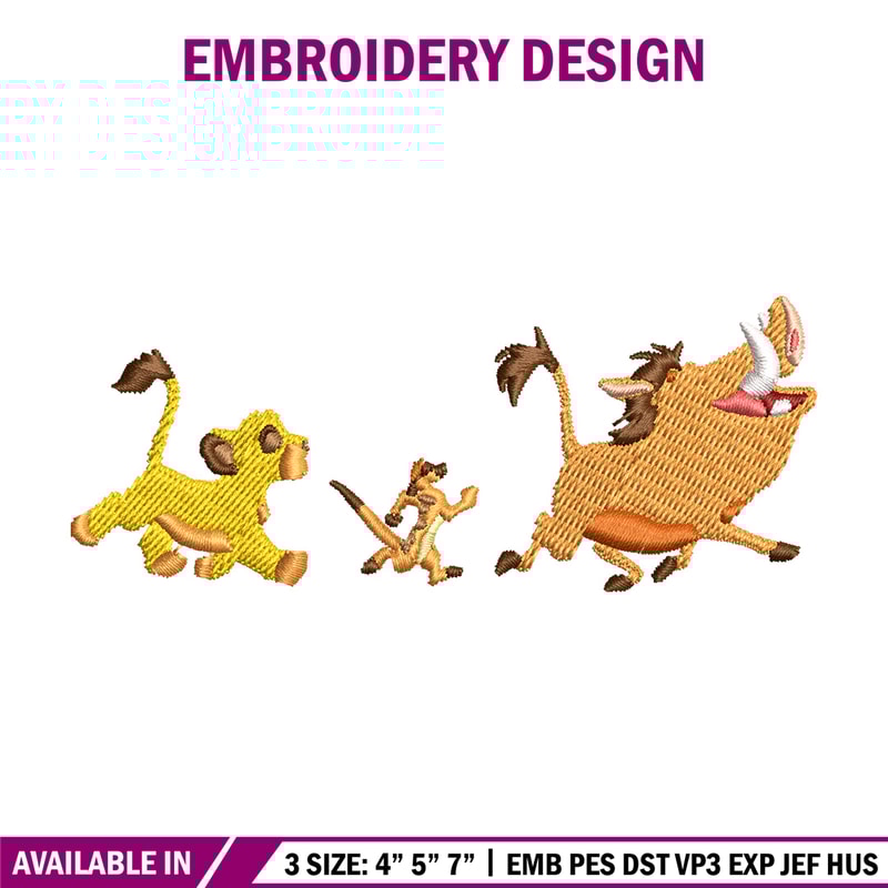 Leon king embroidery design, Leon king embroidery, Embroidery shirt, Embroidery file, Anime design, Digital download.jpg