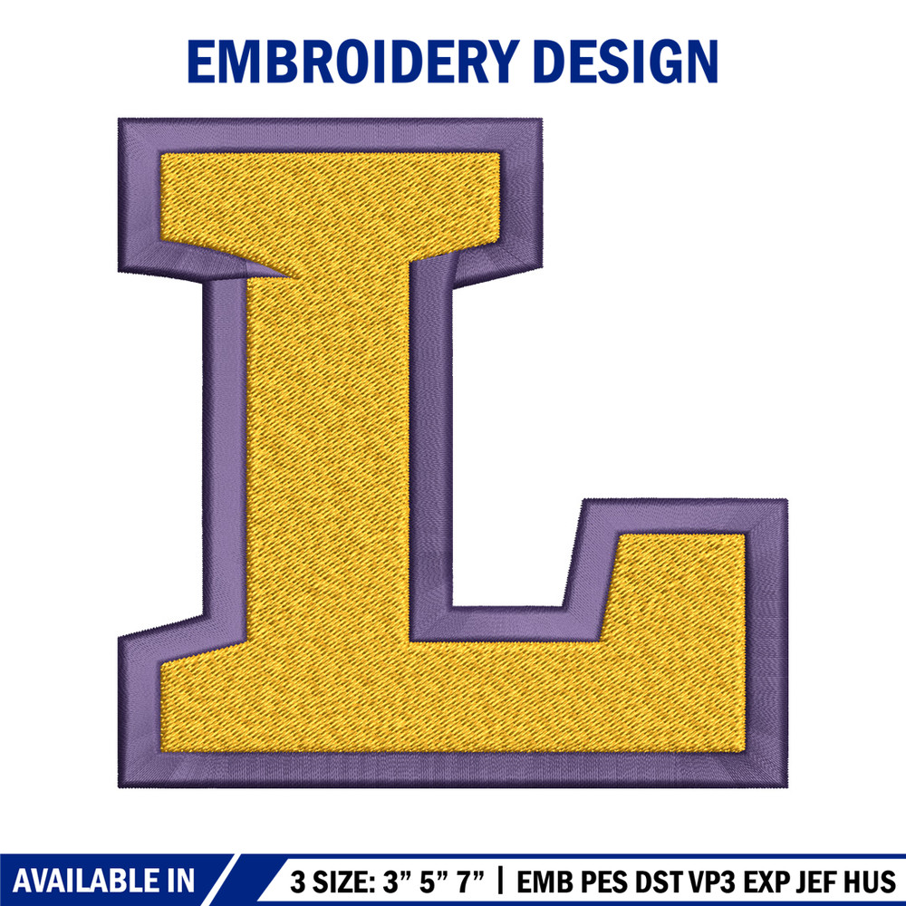 Lipscomb Bisons embroidery design, Lipscomb Bisons embroidery, logo Sport, Sport embroidery, NCAA embroidery..jpg