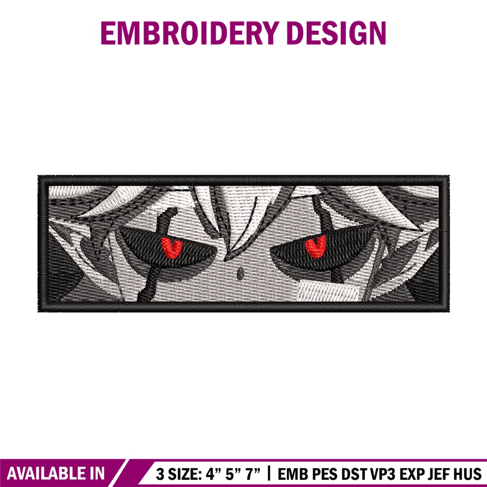 Liebe Eyes embroidery design, Black clover embroidery, Embroidery shirt, Embroidery file, Anime design, Digital download.jpg