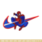 Nike x Spiderman embroidery design, Nike x Spiderman embroidery, movie design, embroidery file, Digital download.jpg