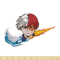 Nike x Todoroki embroidery design, My hero academia embroidery, Nike design, anime design, anime shirt, Digital download.jpg