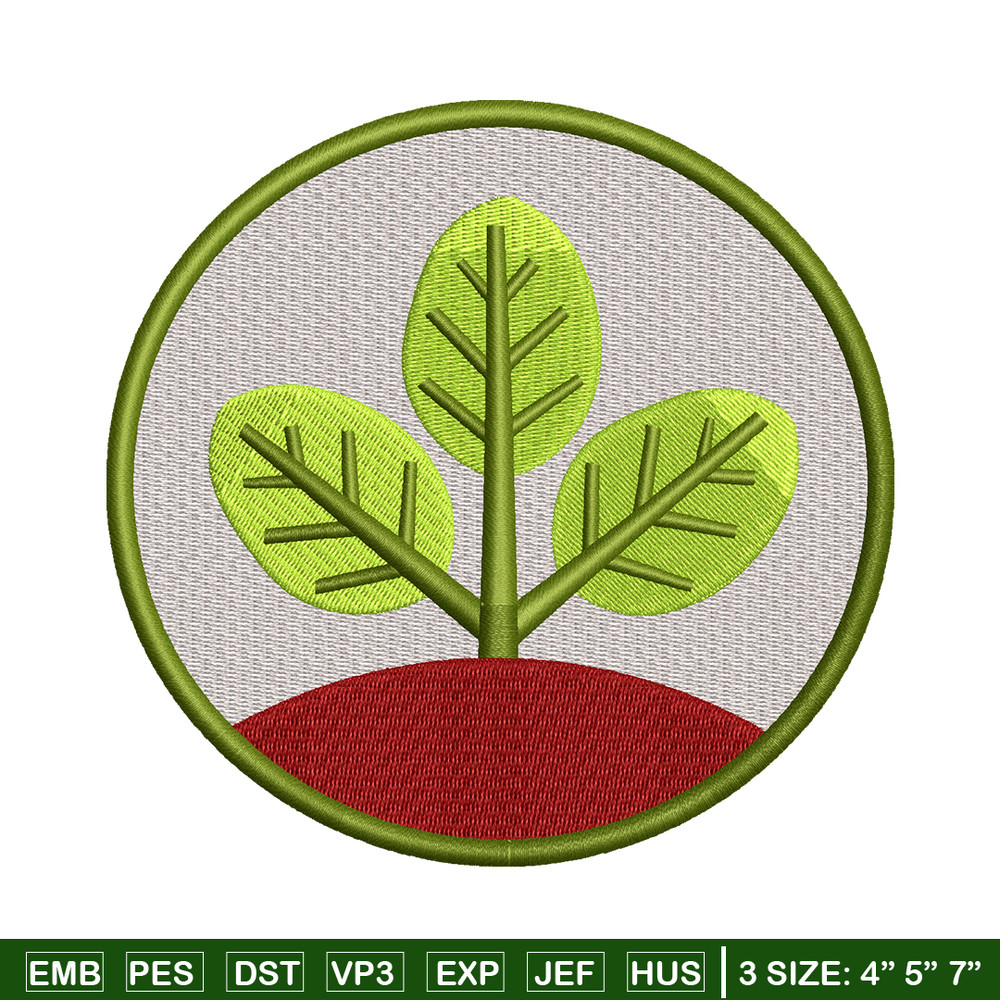 Organic product logo embroidery design, logo embroidery, logo design, Embroidery shirt, logo shirt, Instant download.jpg
