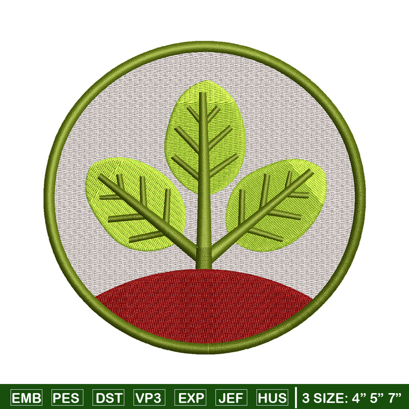 Organic product logo embroidery design, logo embroidery, logo design, Embroidery shirt, logo shirt, Instant download.jpg