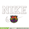 Barcelona nike embroidery design, Football embroidery, Embroidery file, Embroidery shirt, Nike design,Digital download.jpg
