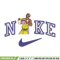 Basketball player Nike embroidery design, Basketball embroidery, Nike design, Embroidery file, Instant download.jpg