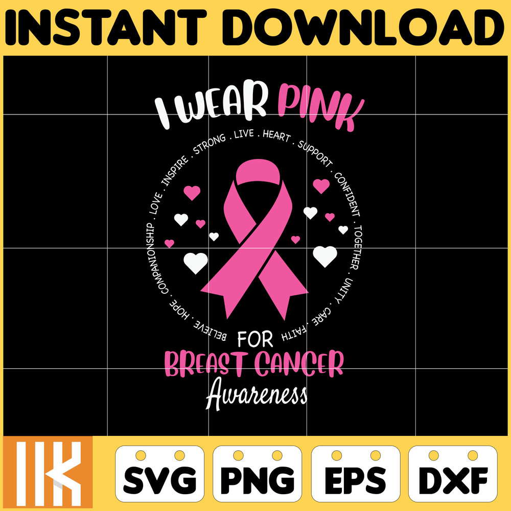 Designs Breast Cancer Svg, Cancer Svg, Cancer Awareness, Pink Ribbon, Breast Cancer, Fight Cancer Quote Svg (79).jpg
