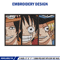 Luffy Brother embroidery design, One piece embroidery, Anime design, Embroidery file, Embroidery shirt, Digital download.zip.jpg