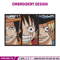 Luffy Brother embroidery design, One piece embroidery, Anime design, Embroidery file, Embroidery shirt, Digital download.zip.jpg