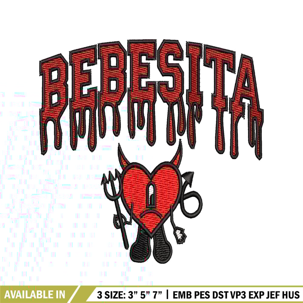 Bebesita heart logo embroidery design, Bebesita heart logo embroidery, logo design, embroidery file, Digital download.jpg