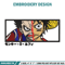 Luffy gear 4 embroidery design, One piece embroidery, Embroidery file, Embroidery shirt, Emb design, Digital download.jpg
