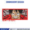 Luffy haki embroidery design, One piece embroidery, Anime design, Embroidery shirt, Embroidery file, Digital download.jpg