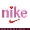 Pink Nike embroidery design, Pink Nike embroidery, Nike design, Embroidery shirt, logo shirt, Digital download..jpg