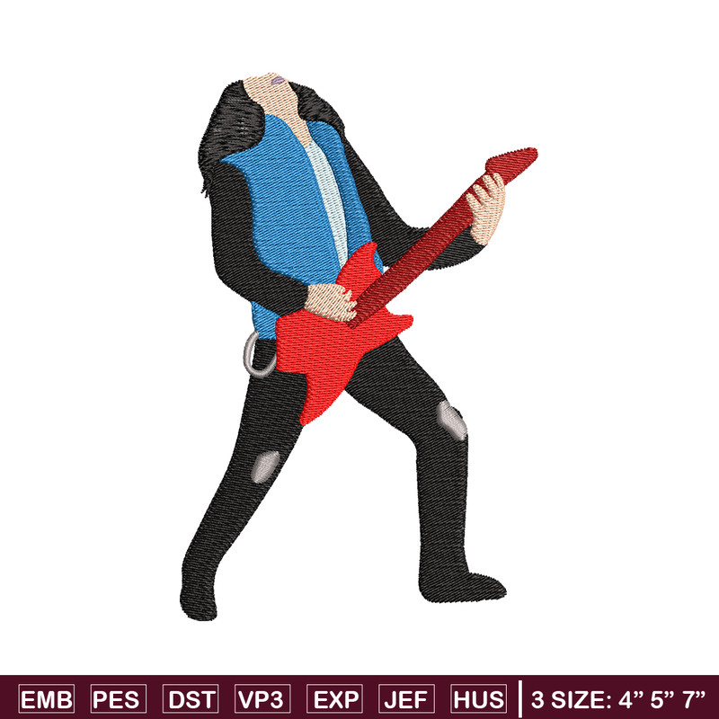 Player guitar embroidery design, Player guitar embroidery, logo design, Embroidery shirt, logo shirt, Instant download.jpg