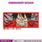 Luffy haki embroidery design, One piece embroidery, Anime design, Embroidery shirt, Embroidery file, Digital download.jpg