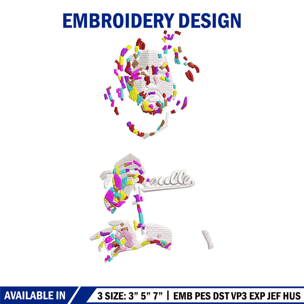 Man colour embroidery design, Man colour embroidery, logo design, logo shirt, Embroidery file, Instant download..jpg