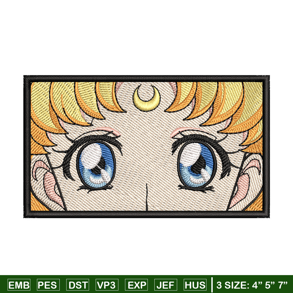 Sailor Moon embroidery design, Sailor Moon embroidery, anime design, embroidery file, anime shirt, Digital download.jpg