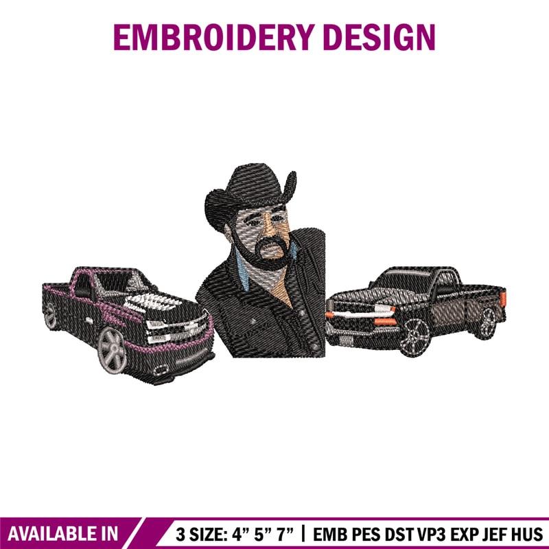 Man and car embroidery design, Man and car embroidery, logo design, Embroidery file, logo shirt, Instant download..jpg