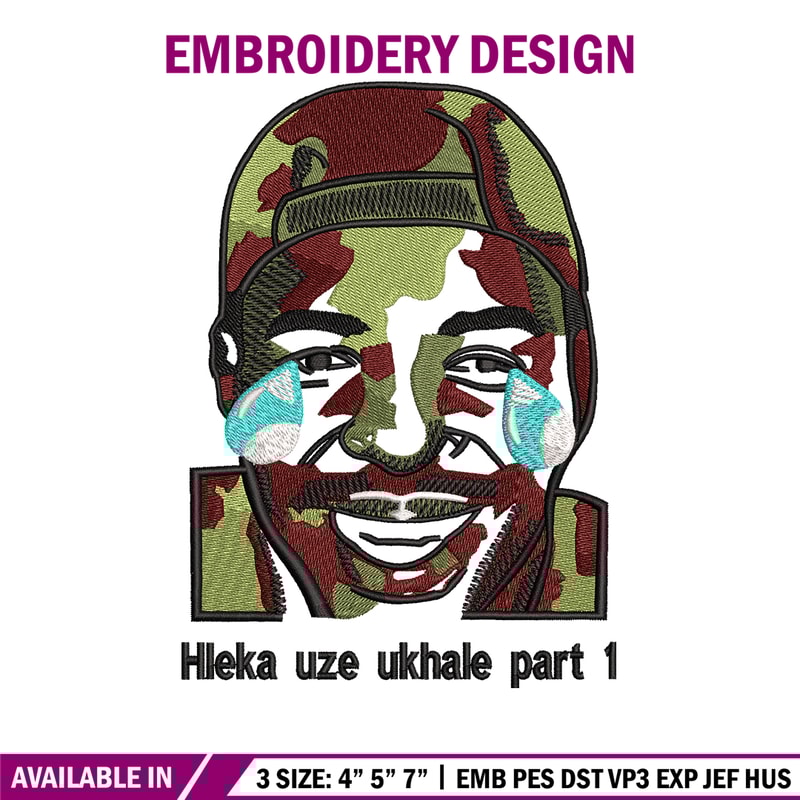 Man laugh embroidery design, Man laugh embroidery, logo design, Embroidery file, logo shirt, Instant download..jpg