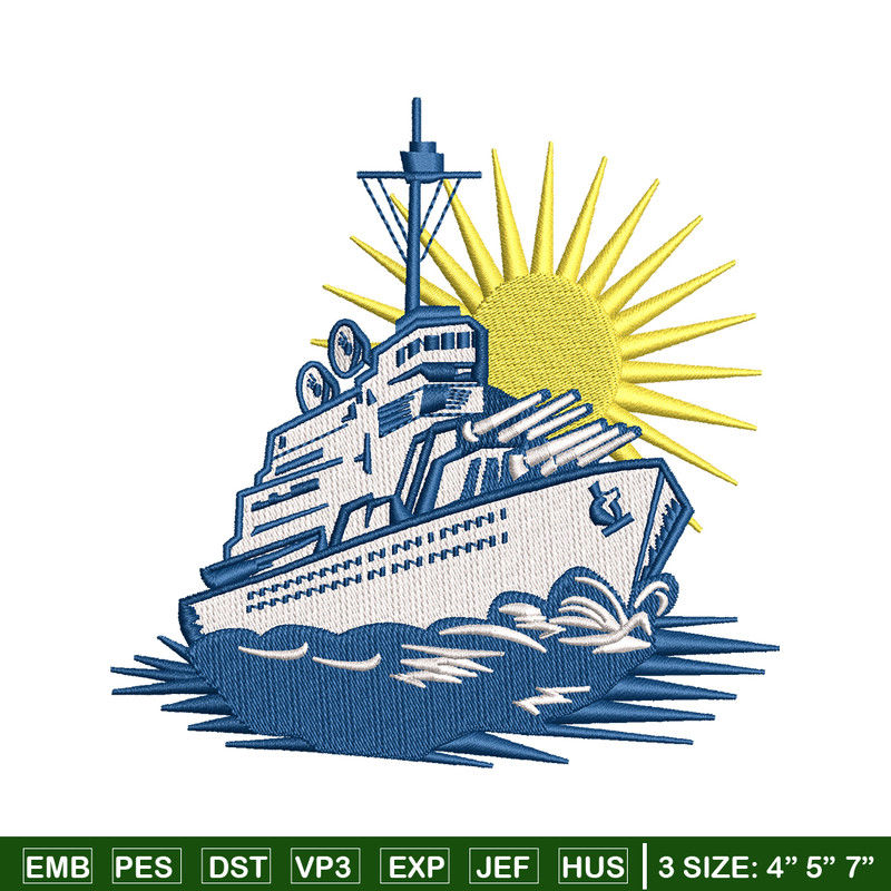 Ship logo embroidery design, Ship logo embroidery, logo design, logo shirt, Embroidery shirt, Instant download.jpg