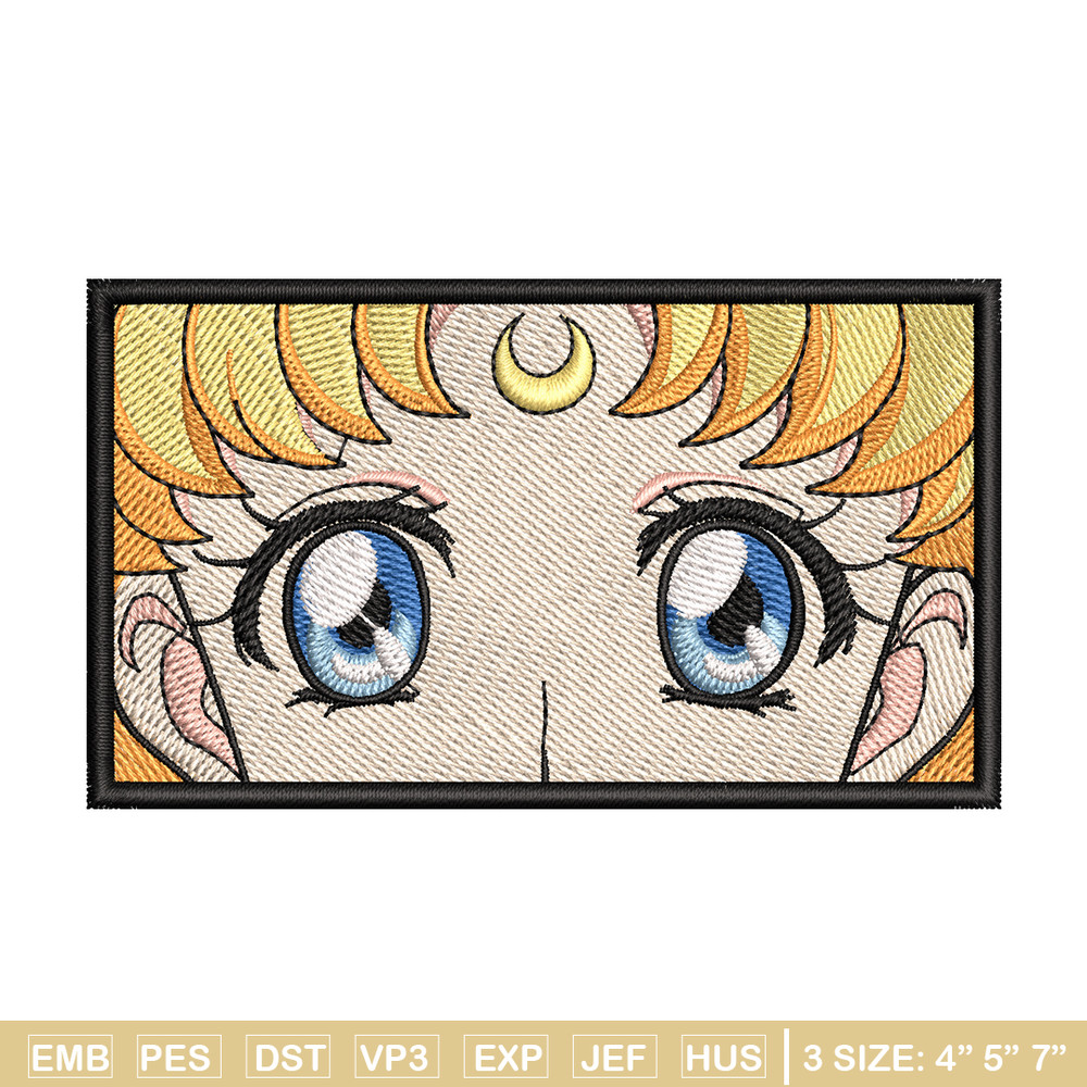 Sailor Moon embroidery design, Sailor Moon embroidery, anime design, embroidery file, anime shirt, Digital download.jpg
