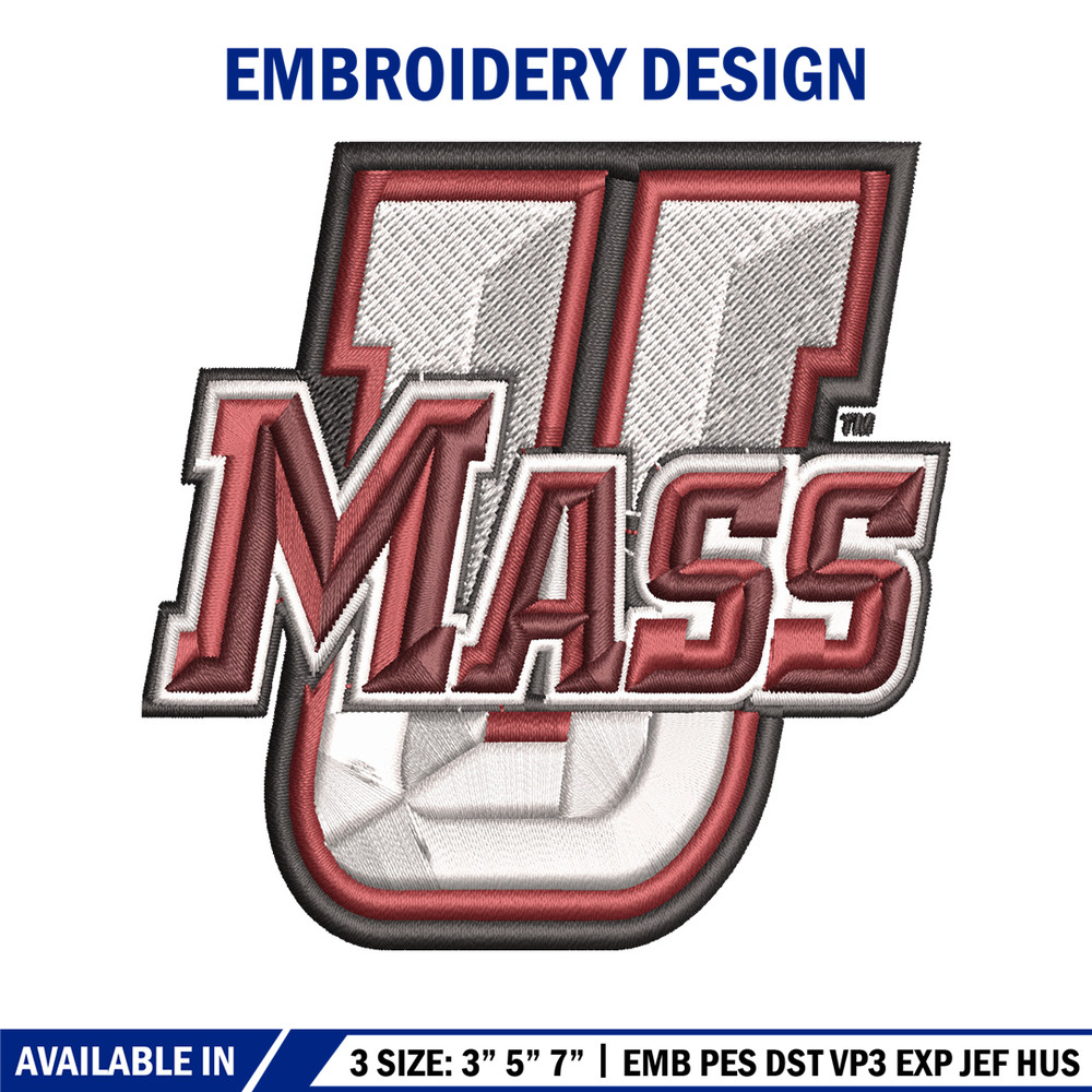 Massachusetts Minutemen embroidery design, Massachusetts Minutemen embroidery, logo Sport embroidery, NCAA embroidery..jpg