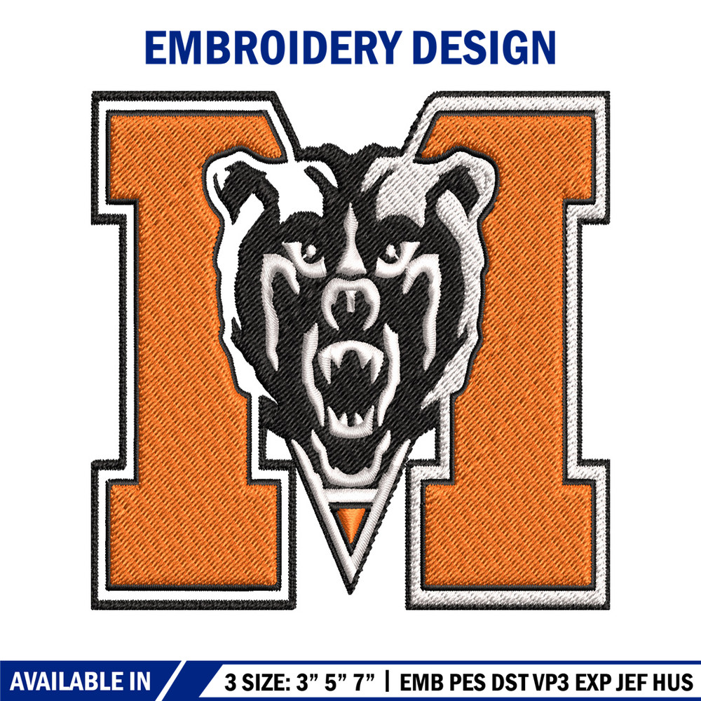 Mercyhurst Lakers embroidery design, Mercyhurst Lakers embroidery, logo Sport, Sport embroidery, NCAA embroidery..jpg