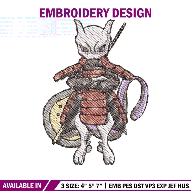 Mewtwo madara embroidery design, Pokemon embroidery, Anime design, Embroidery file, Digital download, Embroidery shirt.jpg