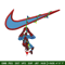 Spaiderman Nike logo embroidery design, Spaiderman Nike embroidery, Embroidery shirt, Nike design, Instant download.jpg