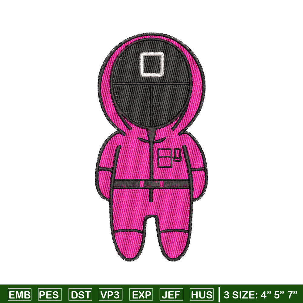 Squid game logo embroidery design, Squid game logo embroidery, Embroidery shirt, logo design, Instant download.jpg