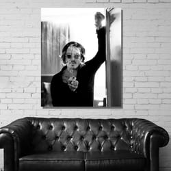 johnny depp johnny depp canvas poster wall art music print decorative canvas painting art birthday gift for his fans ca