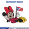 Minnie mouse embroidery design, Mickey embroidery, Embroidery file, Embroidery shirt, Emb design, Digital download.jpg