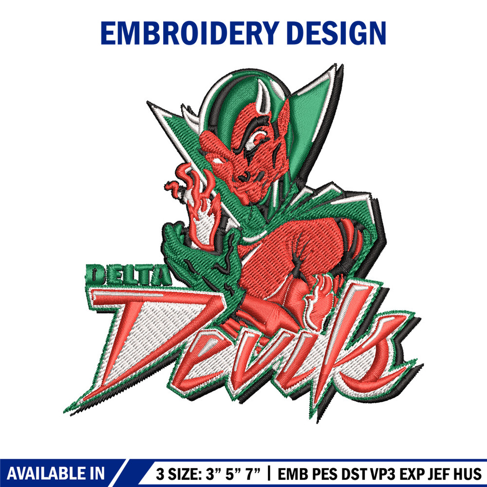 Mississippi Valley State Delta Devils embroidery, logo embroidery, embroidery file, Sport embroidery, NCAA embroidery..jpg